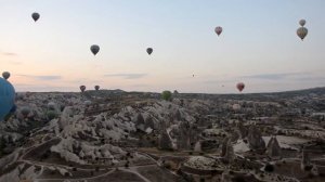 Полет на воздушном шаре «Турция - Каппадокия»