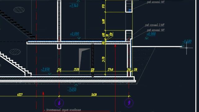 Строим ДОМ МИЛЛИОНЕР - начало земляных работ, котлован под цокольный этаж, планирование участка! смотреть онлайн