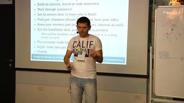 SalesLab: Влад Воскресенский "How to sell your technology B2B?" (8.11.14) смотреть онлайн