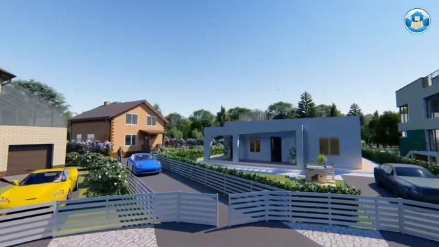 Каталог популярных проектов домов 2021, от компании РемСтрой 52. Виртуальная прогулка по каталогу