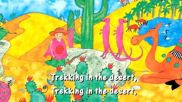 Walking Through the Jungle | Barefoot Books Singalong смотреть онлайн