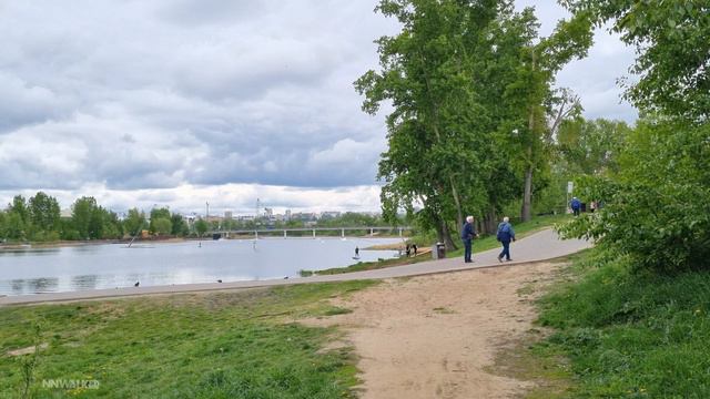Walk around Meshchersky Lake//Nizhny Novgorod, Russia//4K HDR