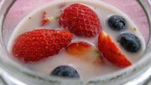 Ленивая овсянка в банке