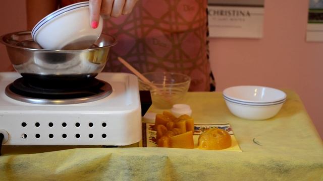 Плотный питательный крем на основе воска в домашних условиях.Косметолог - Кристина Билик смотреть онлайн