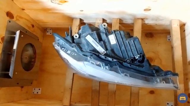 Замена корпуса и стекла фары на BMW 3-series F30 с полной чисткой смотреть онлайн