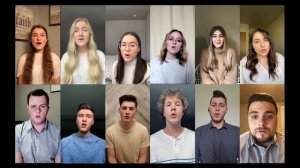 Течет ли жизнь мирно / It is Well (Виртуальный Хор)