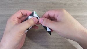 ШАХМАТНЫЙ КОНЬ ♞ из змейки Рубика - схема сборки. Фигура №22