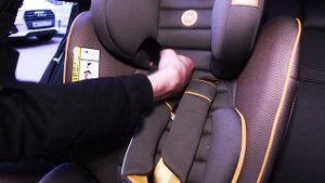 Установка автокресла SPECTOR HB / Happy Baby