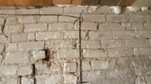 Как выставить маяки под штукатурку#электрокабеляподштукатуркой#выравниваниестен#цементнаяштукатурка