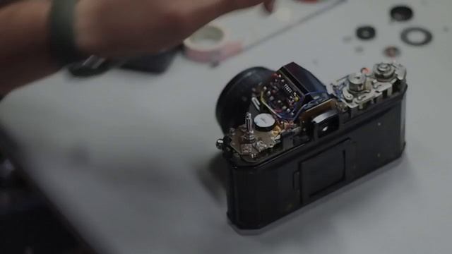 Repair: ASAHI PENTAX KX смотреть онлайн