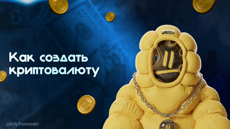 Как создать криптовалюту?