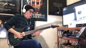 Greg Howe “ Contigo “ Solo Part Cover By DonMoko.