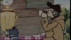 прикольная нарезка с озвучкой из мультфильмов