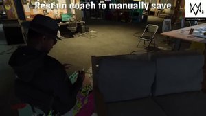 How to Manually Save Game in Watch Dogs 2