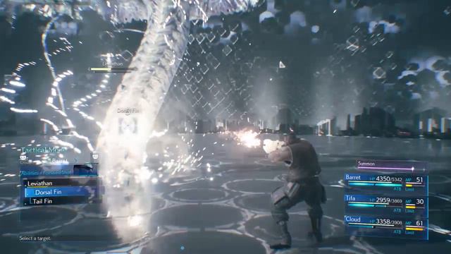 Highlight: Final Fantasy VII Remake - Acquiring Leviathan Summon Materia! смотреть онлайн