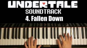 Undertale OST - 4. Fallen Down  (Piano Cover by Amosdoll)