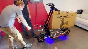 Unboxing Dualtron X Limited - new display EY4 !!!! - trottinette électrique SURPUISSANTE 13500 W !!