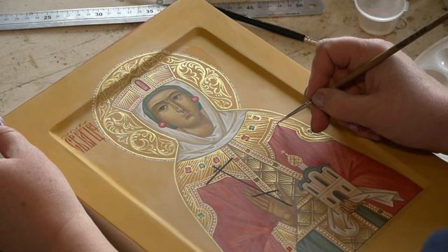 Рождение иконы. Часть 2. В мастерской смотреть онлайн