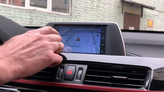 BMW X1 F48 - доп мультимедиа возможности смотреть онлайн