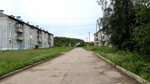 Поселок Седью. Река Седью. / Канал Ухта