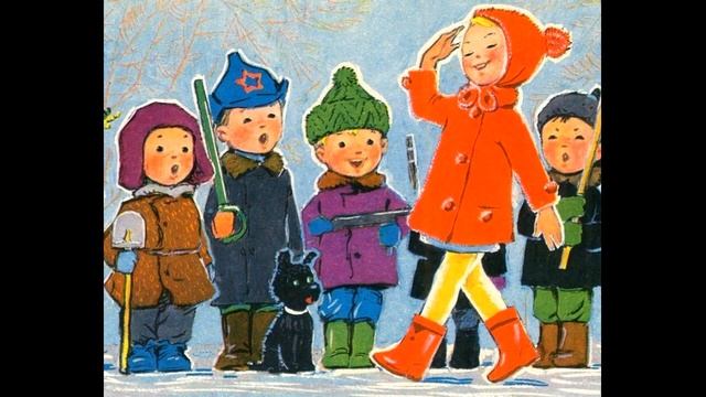 Королева   ,  Агния Барто ,Стихотворения детям, читает Павел Беседин