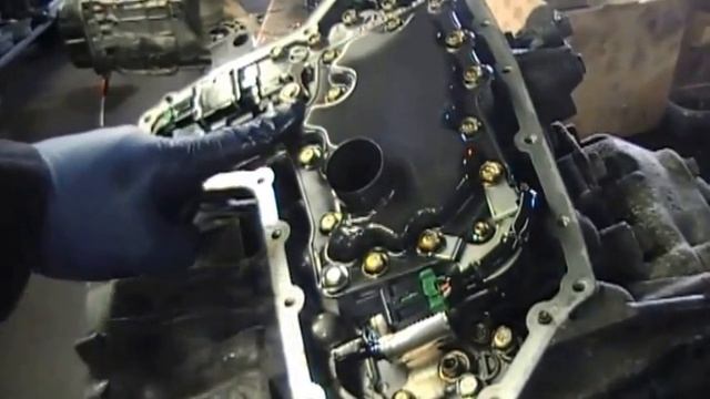 Nissan Murano CVT Transmission Repair Part 1 смотреть онлайн