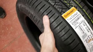 Замена 10-летней резины на новую Continental TrueContact. Volvo XC70 T6.