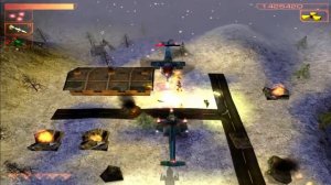 Air Strike 3D Walkthrough (Nightmare) Mission 17: The nuclear winter