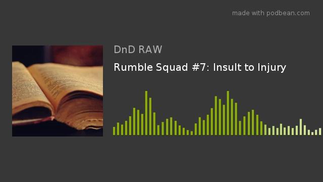 Rumble Squad #7: Insult to Injury смотреть онлайн