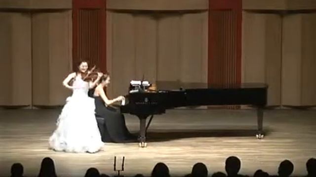 Ji-Hae Park plays violin amazing way 34 - Links to 4 videos in Info