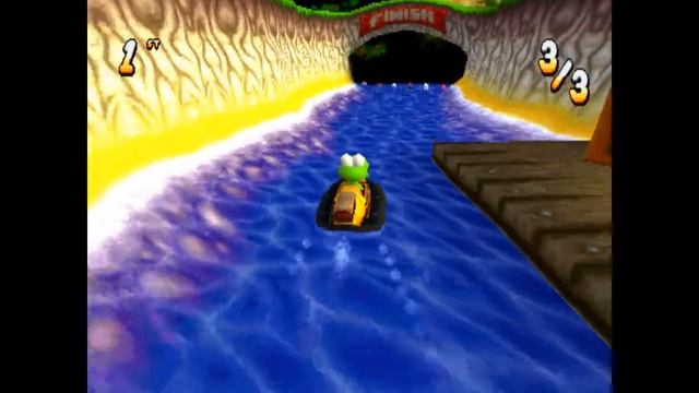 Croc 2 walkthrough [PS1] Part 1 смотреть онлайн