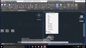 Loft: (Using Solid-Surface-Path and Guides) AutoCad 3d cad software - online autocad classes part 3