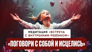 Медитация «Встреча с внутренним ребёнком». Поговори с собой и исцелись.