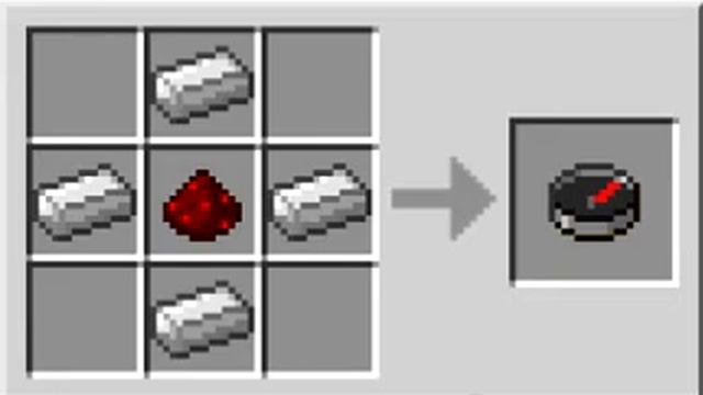 как скрафтить компас смотреть онлайн