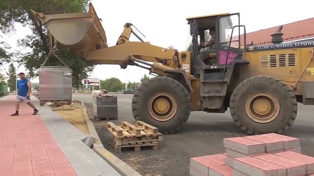 Ремонт дорог в Костанае смотреть онлайн