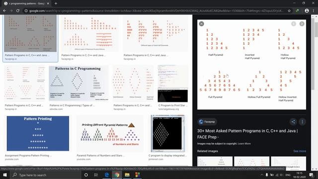 C++ Tutorial for Beginners 10 - C++ While Loop | Loops in C++ | Print the pattern by using Loop