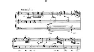 Николай Раков / Nikolai Rakov: Четыре прелюдии, Op.6 (4 Preludes, 1930)