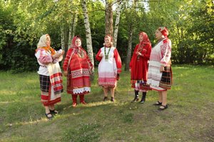 "Ой, не стой моя роща" - троицкая, д. Пеневичи Хвастовичский район Калужская область
