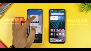 Realme Ui 5.0 vs One Ui 6.0 Update Comparison | Let's Check One Ui 6.0 & Realme Ui 5.0 Features