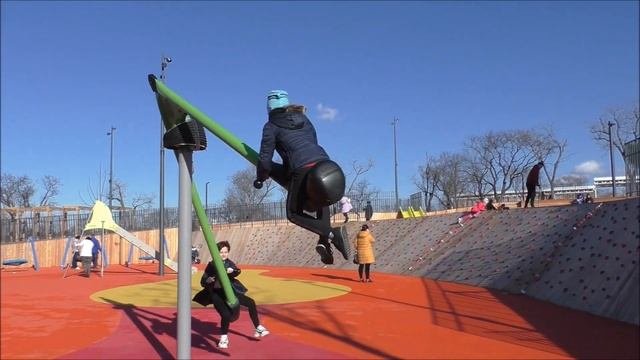 Парк у моря Учкуевка (г.Севастополь)