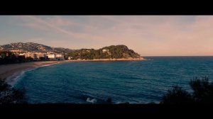 Playa de Fenals in Lloret de mar.