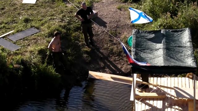 Сплав на плоту по Москве реке с 23.07.2020 по 26.07.2020. Плот - "Лис" смотреть онлайн