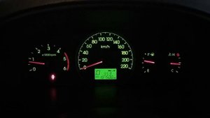 Приборка Хендай Старекс после свапа 3uz