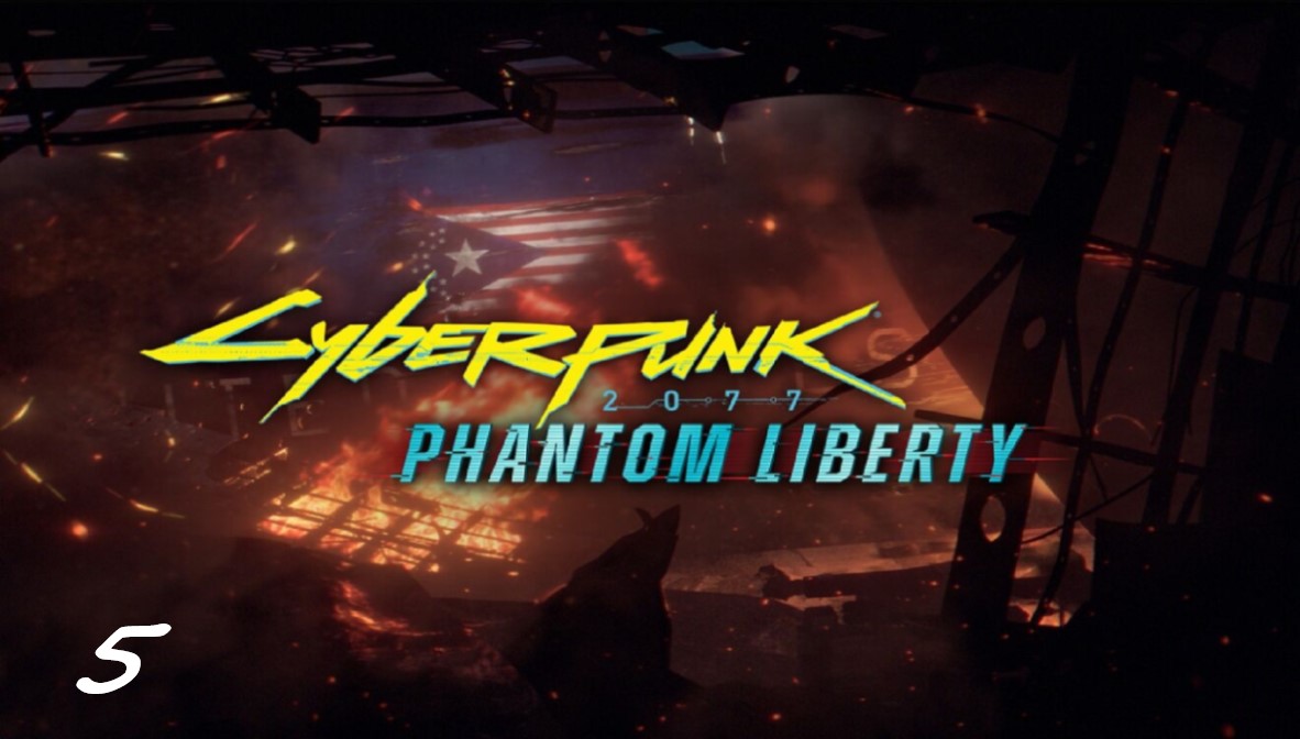 Прохождение Cyberpunk 2077 - Дополнение Phantom Liberty - Часть 5. Соломон Рид