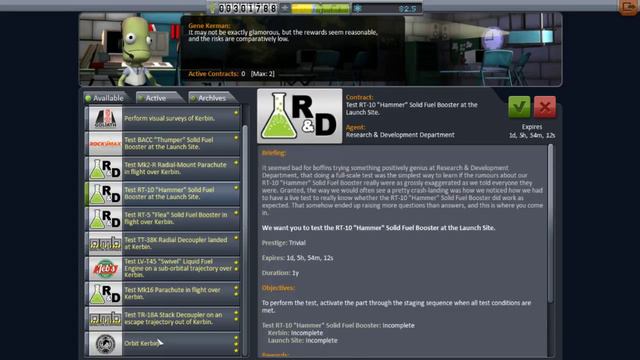 KSP 1.0 Карьера Серия - 2 смотреть онлайн