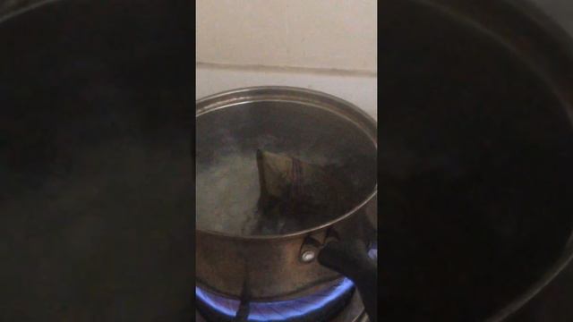 Китайские пельмени. Как готовить дзондзы