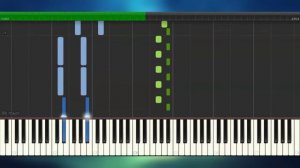 Requiem for a Dream | РЕКВИЕМ ПО МЕЧТЕ | Ноты | How to play | Simple sheets - Synthesia