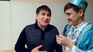 ЖЭВИТ абый ШАКИРОВ белэн НАГЛЫЙ МАЛАЙ