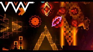 [4k60FPS] "Sakupen circles" (top 1?) Showcase! - Geometry dash