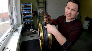 Бескамерное спицованное колесо своими руками / Балансировка колеса в полевых условиях